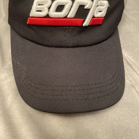 Borla Hat Men’s Snapback Black/Gray Baseball Cap Adjustible - Picture 4 of 9